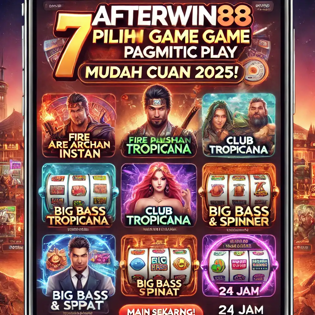 AFTERWIN88 ⚡ 5 Akses Login Terbaru Permainan Terbaru PG Soft Terbaik 2025 